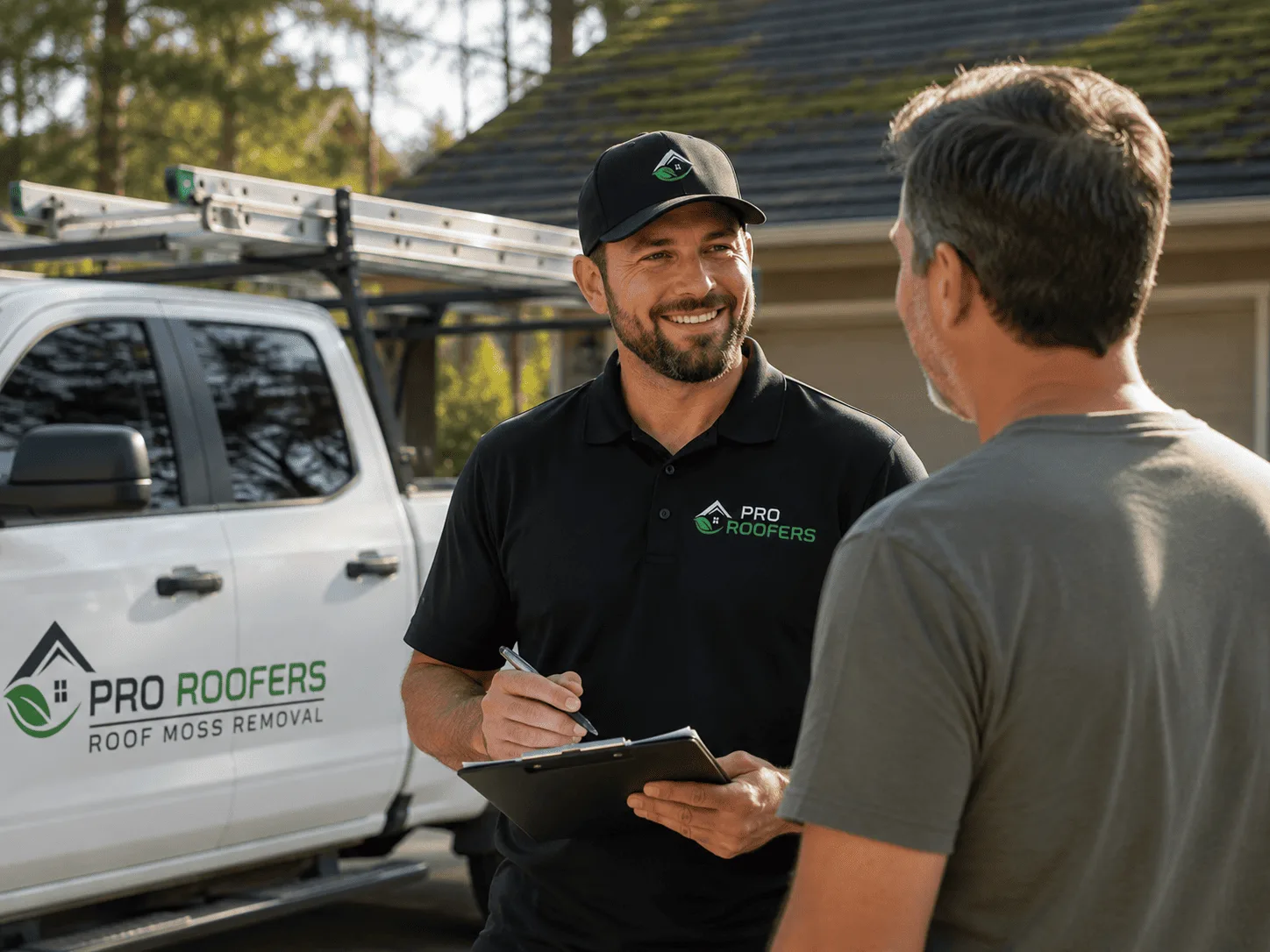 Roof Moss Removal Decatur, TX FAQs
