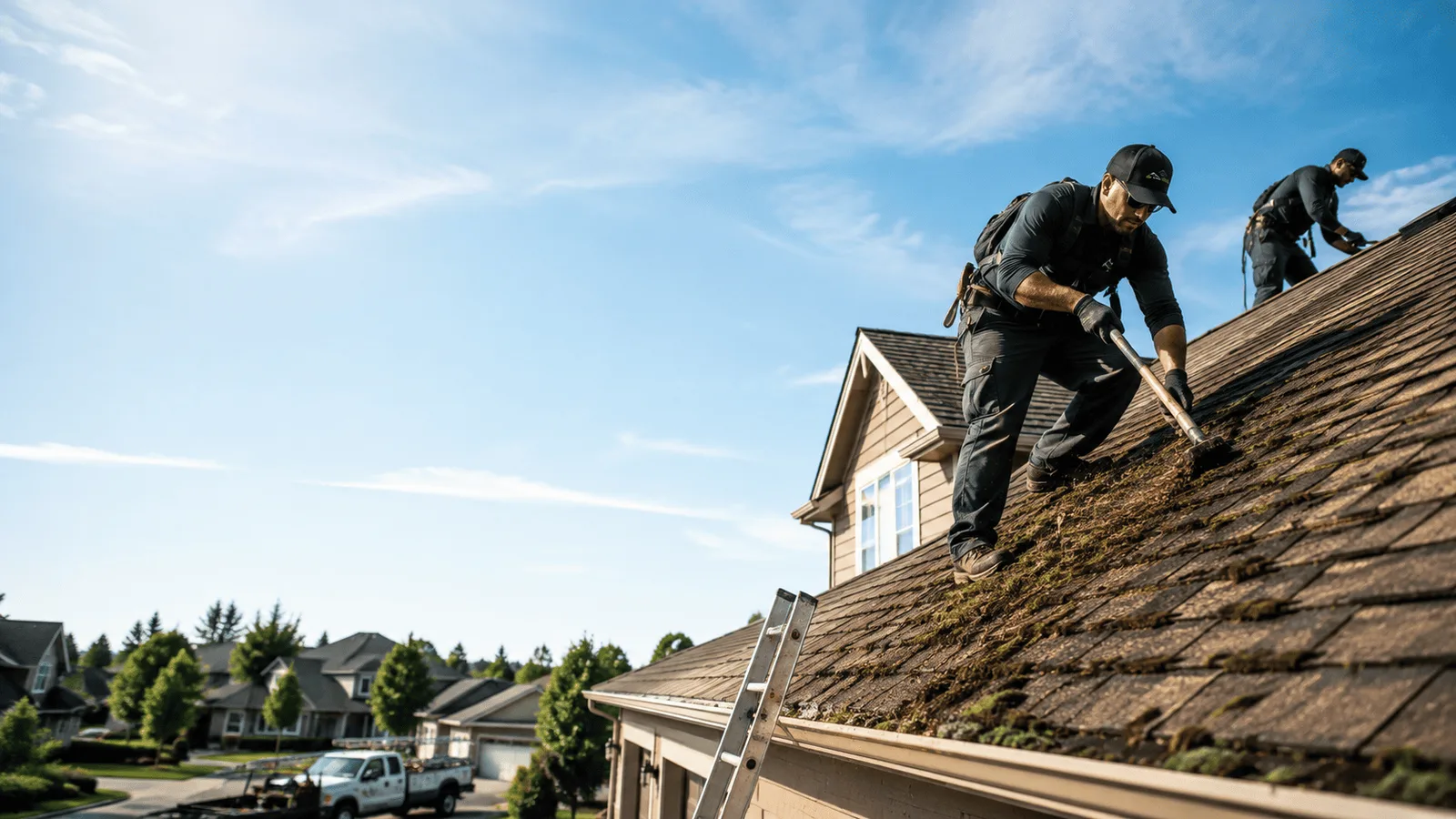 Roof Moss Removal in Decatur, TX near me